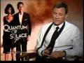 Daniel Craig interview Bond 007 Quantum of Solace with Carrie Keagan