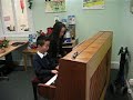 Yesterday Piano Duet by Karina & Darren.avi