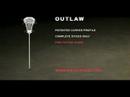 Heads - Outlaw (2008 Warrior Lacrosse Products)