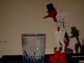 (uploaded by cyril50)&nbsp;"Drinking Lucky Bird", oiseau qui boit en mouvemen
