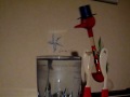 (uploaded by cyril50)&nbsp;"Drinking Lucky Bird", oiseau qui boit en mouvemen