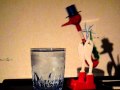 (uploaded by cyril50)&nbsp;"Drinking Lucky Bird", oiseau qui boit en mouvemen
