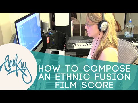compose - You can now buy my album at www.kissmetothemoon.com ! Support independent music! Follow me as I go step by step into the process of layering instruments on t...