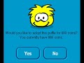 The Yellow Puffle Prank!