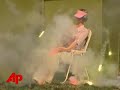 Raw Video: The Dangers of Fireworks