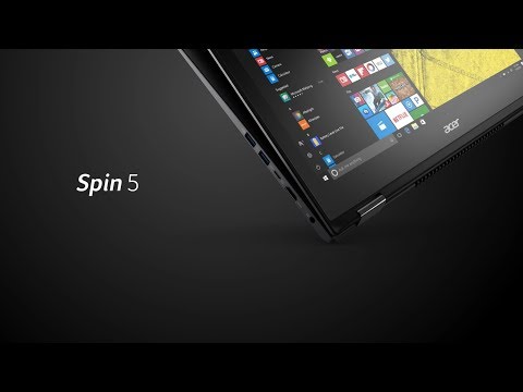 Acer Spin 5 update brings new 8th Gen Intel processors, along with GTX 1050