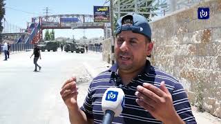 مخطط استيطاني لاستكمال جدار الفصل في منطقة مخيم الجلزون