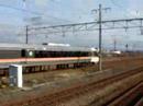 2008.01.13　383系ワイドビューしなの＠岸辺駅