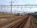 2008.01.13　383系ワイドビューしなの＠岸辺駅