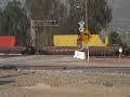 BNSF Intermodal Stacktrain w/Oakway SD60,Devore,CA