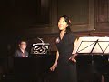 Lauren Lee singing "Quelle Aventure"- Poulenc Manele-Gratis.net