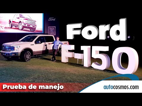 Lanzamiento en Argentina Ford F-150
