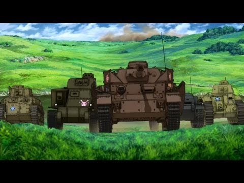 Girls Und Panzer AMV - Black Blade