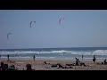Kitesurfing in Biscarosse France - 07-15