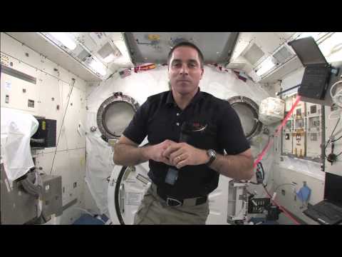 NASA Astronaut Discusses Life Onboard ISS with Texas Legislator