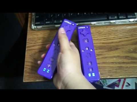 how to sync nyko wii controller