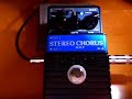 ARION SCH-Z CHORUS E.W.S. MOD test ARION SCH-Z CHORUS E.W.S. MOD test