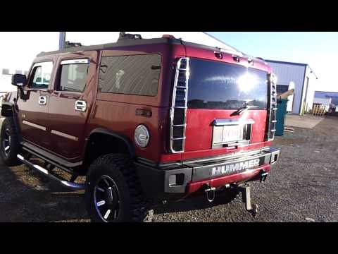 Custom painted hummer rims