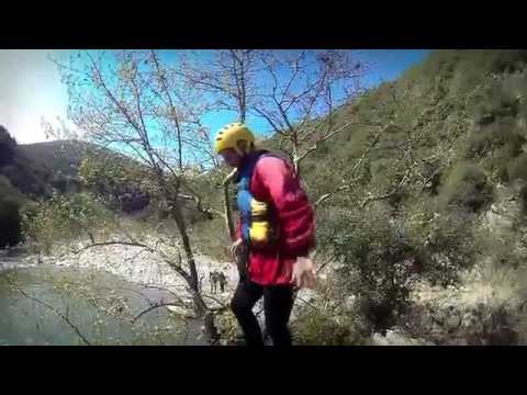 Rafting Αλφειός-Λούσιος Μάρτης 2014