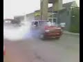 F-350 Dually Burnout