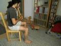 amat�r kabak kemanecinin harman dali denemesi