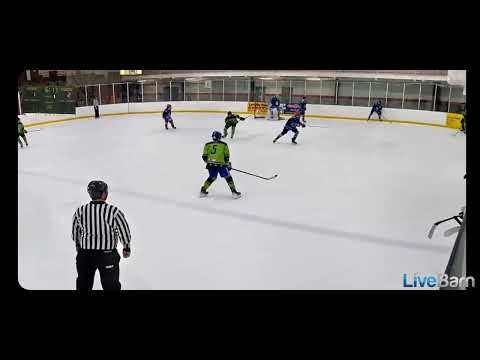 Try to slow Baby Buff by holding his stock, pay the price