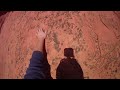 GoPro Rock Climbing Fall