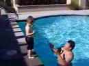 jake swimming
