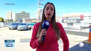 Incêndio em Sorocaba: carro ficou destruído pelas chamas