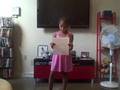 Tianna Sasha Obama presentation