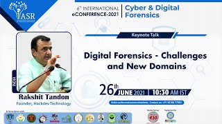 Digital Forensics- Challenges and New Domains