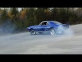 firebird burnout donuts.MOV