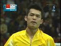 Badminton Asia Games 2006 MS Final Game 2 [3/4]