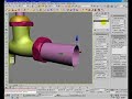 NURBS modeling a tap video 3 of 4