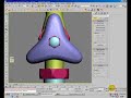 NURBS modeling a tap video 3 of 4