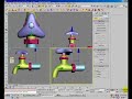 NURBS modeling a tap video 3 of 4