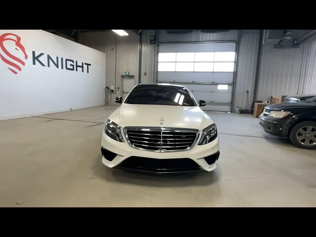  2017 Mercedes-Benz S-Class AMG S 63 in Cars & Trucks in Moose Jaw