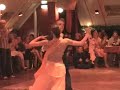 Truus en Rick Groot Quick step Ballroom standaard Verbiest Hoorn 2007