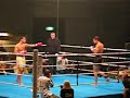 Kickboks gala 24 nov '07 Dudok Arena