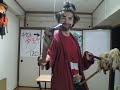 中国武将SV鶏It fights against the chicken in the room