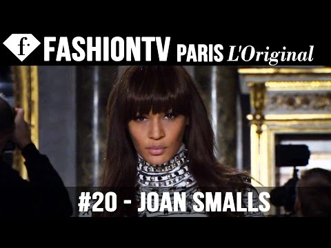 Joan Smalls - Model Talk | Fall/Winter 2013-14 Fashion Week | FashionTV