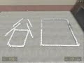 Garry'sModでドミノ倒し.