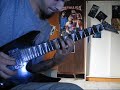 Necrophagist-Diminished To Be Cover by me