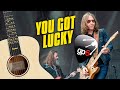 Blackberry Smoke - You Got Lucky. Fingerstyle Guitar Tabs and Karaoke