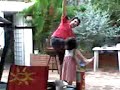 Carlema, y Luis, jugando a la ERE palarisada!