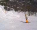 Vetle Morken ski crash !!