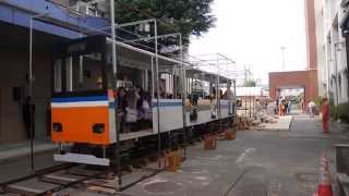 【埼玉】リアルに走る！高校生が作った電車が凄い！