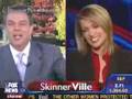 A funny slip up of a news reporter A funny slip up of a news reporter