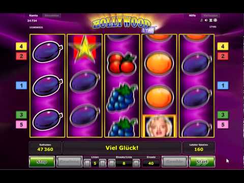 NOVOLINE HOLLYWOOD STAR SLOT