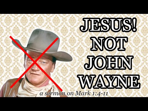Jesus! Not John Wayne | Wrestling with the Angel